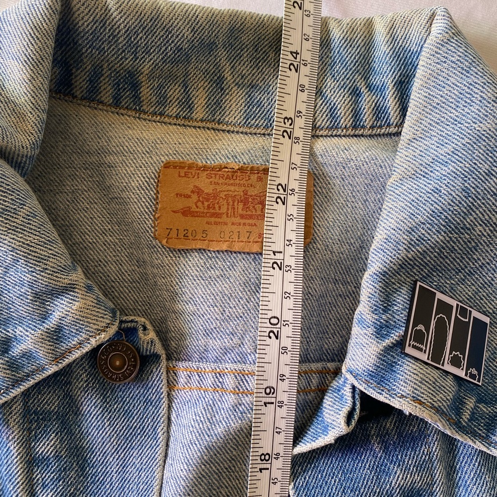 Ghostbusters Levi’s Jacket With Other Patches And… - image 8